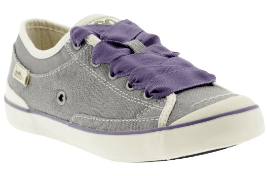 simple shoes purple