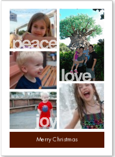 snapfish christmas card