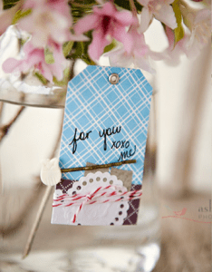 LAST MINUTE GIFT TUTORIAL