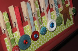 TUTORIAL DIY CLOTHESPINS