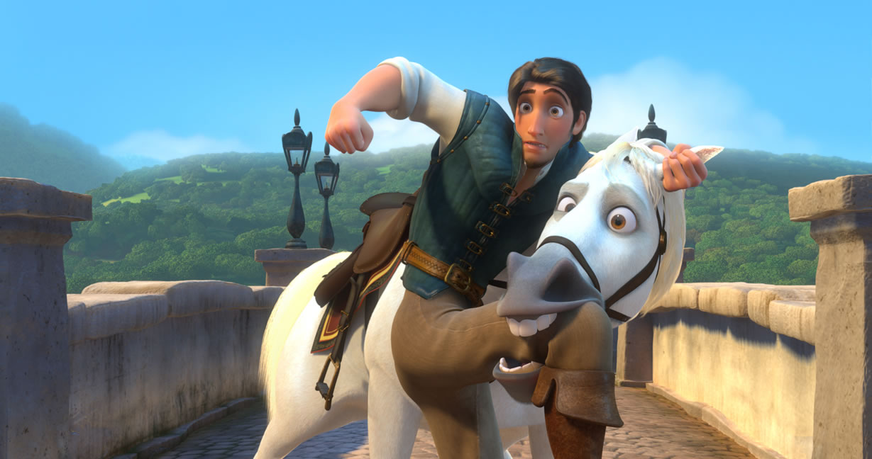 flynn tangled movie review