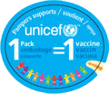 this is the sticker on all participating pampers products