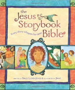 An interview with Sally Lloyd Jones, author of the Jesus Storybook Bible