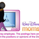 2010 Disney World Moms Panel Training Trip