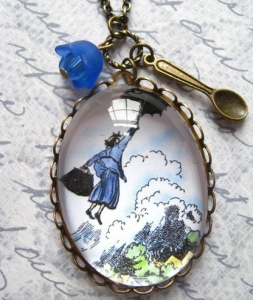 mary poppins broadway mary poppins necklace
