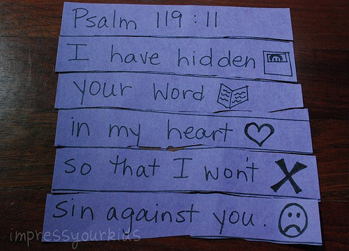 psalm 119:11