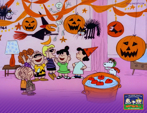The Great Pumpkin Halloween party