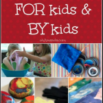 Handmade Gifts FOR Kids BY Kids: Top Ten {Tuesday} *giveaway*