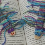 Craft Sticks & Yarn: Book Worms