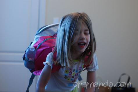 best backpack for kindergarten