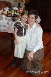 laura and ma