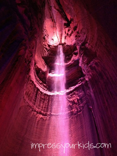 waterfall cavern