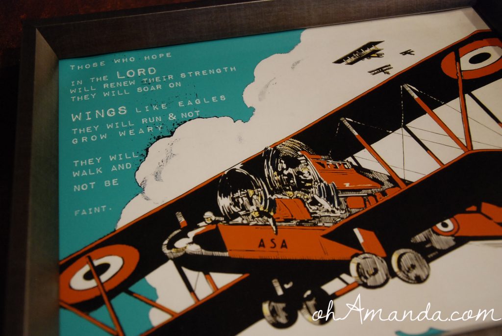 flying ace print from hopeink.com