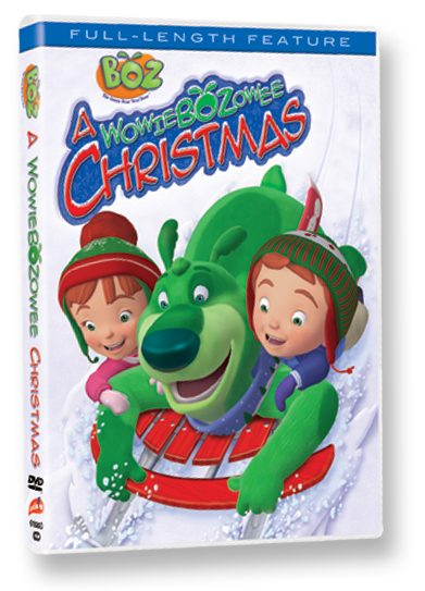 A WowieBOZowee Christmas DVD
