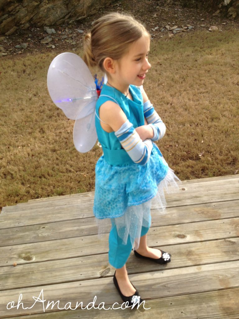 disney periwinkle fairy costume