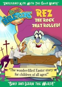 God Rocks BibleToons: Rez the Rock that Rolled DVD