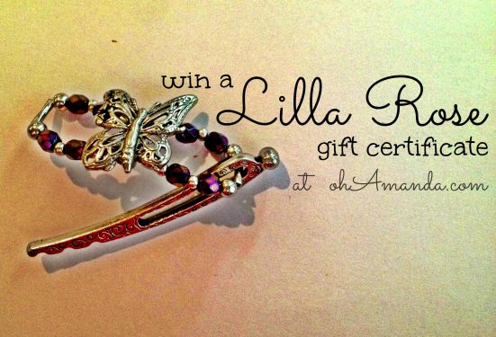 win a lilla rose clip