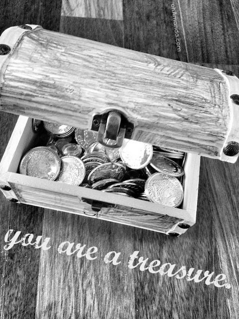 you are a treasure