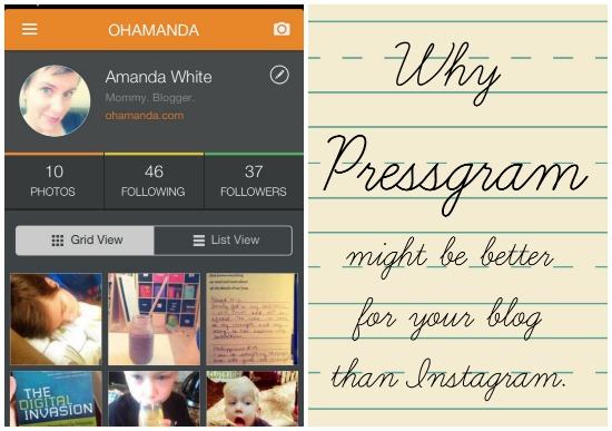 why pressgram might be better for your blog than instagram
