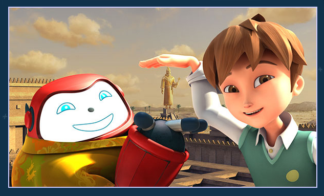the new Superbook TV show