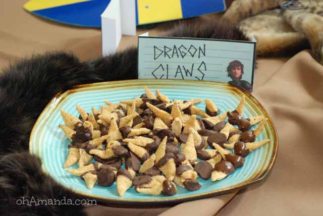 How To Train Your Dragon Viking Party 003