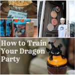Asa’s How To Train Your Dragon Party