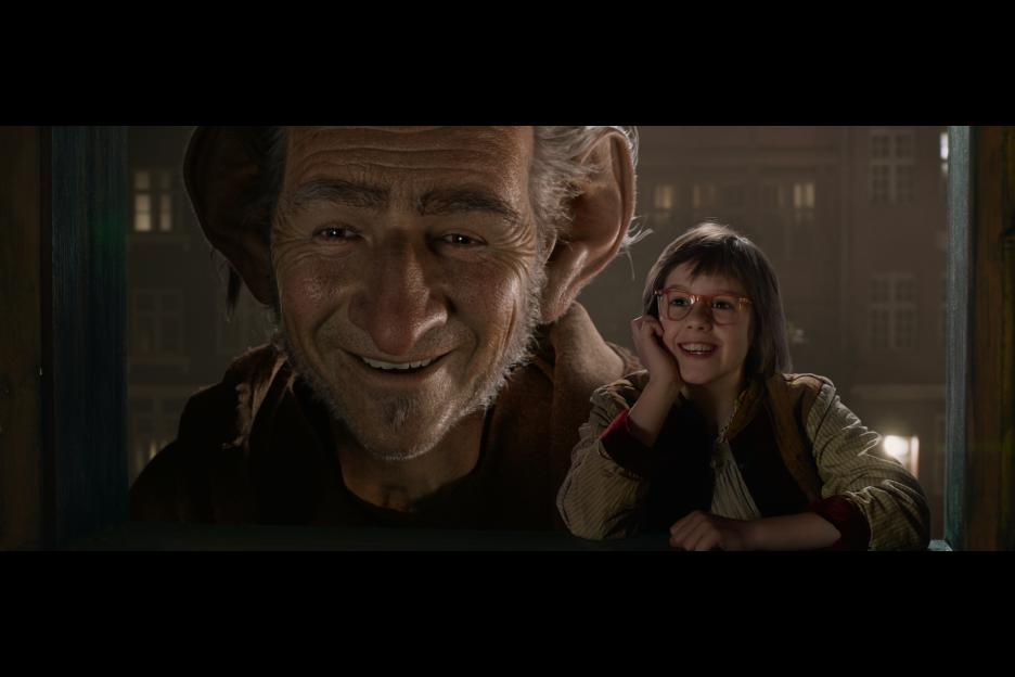 The BFG movie review & family discussion guide at ohAmanda.com