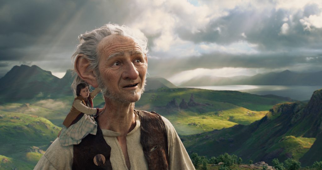 The BFG movie review and family discussion guide // ohAmanda.com