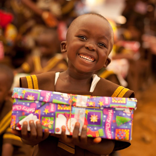 Pack a shoebox for Operation Christmas Child WITHOUT SPENDING A DIME!
