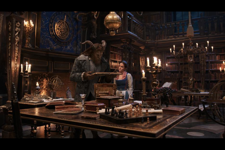 Beauty and the Beast Movie Review & Family Discussion Guide
