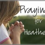Praying For Heather