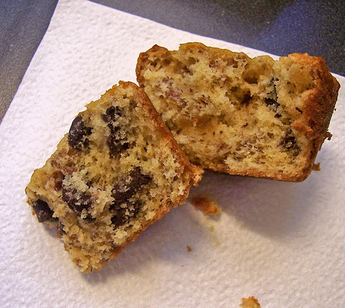 Chocolate Chunk Muffins