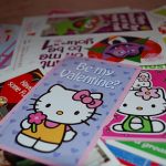 Use Kid’s Valentines As Greeting Cards!