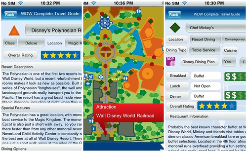 disney world app