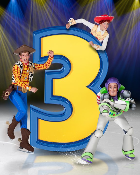 toy story 3 on ice