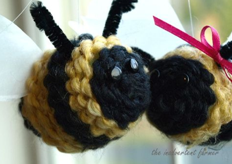 bumble bee craft