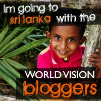 world vision blogging trip to sri lanka