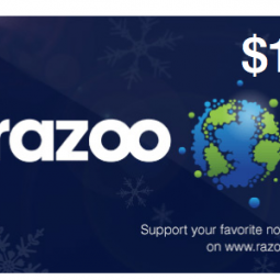 Give the Gift of Giving at Razoo.com