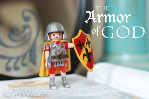 Armor of God family devotions from ohAmanda.com