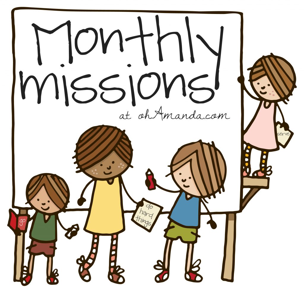 monthly missions