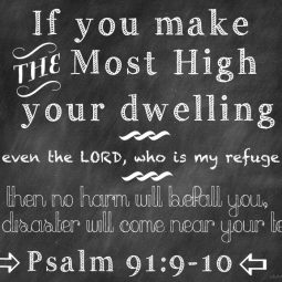Psalm 91 printable