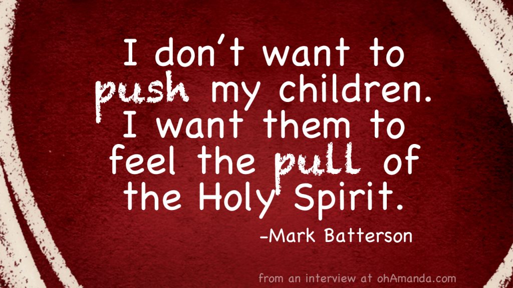 parenting quote Mark Batterson