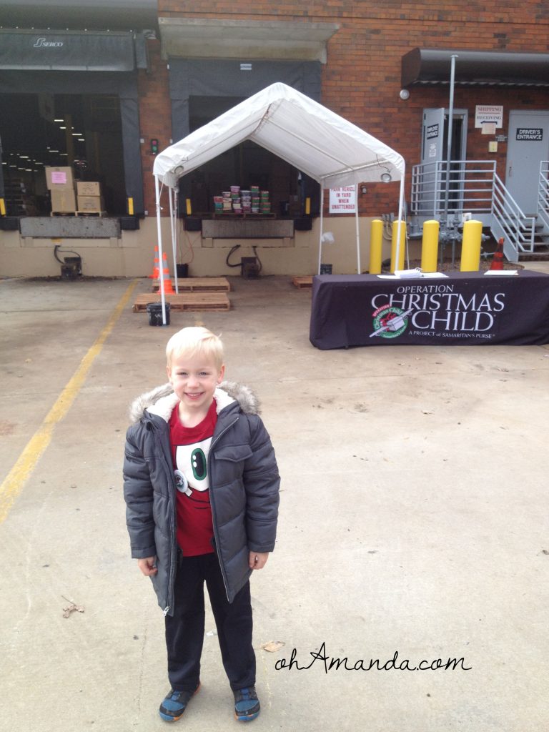 The Operation Christmas Child Atlanta Processing Center
