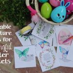 Easy Scripture Ideas for Meaningful Easter Baskets + Free Printable Cards