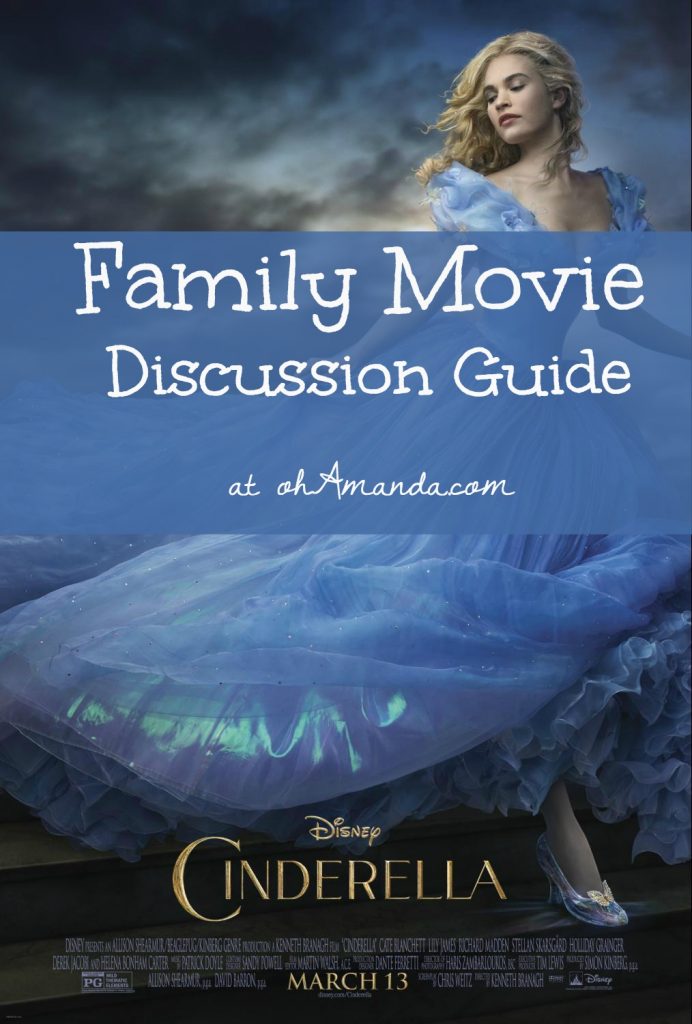 cinderella family movie discussion guide