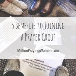 I Think You Should Join a Prayer Group…