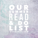 Summer Read & Do List