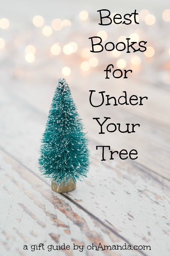 Kids books, read-clouds, books for grown ups and more! a gift guide from ohAmanda.com