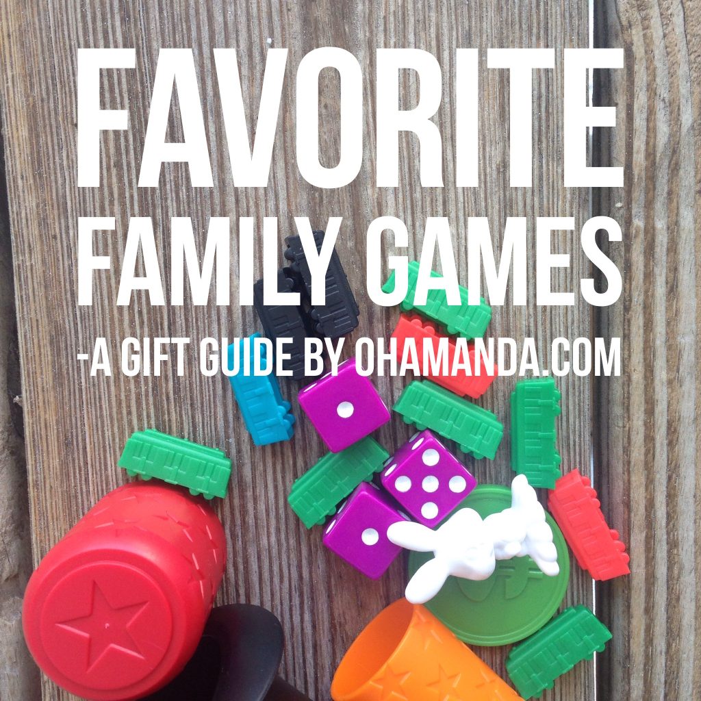 Favorite family games