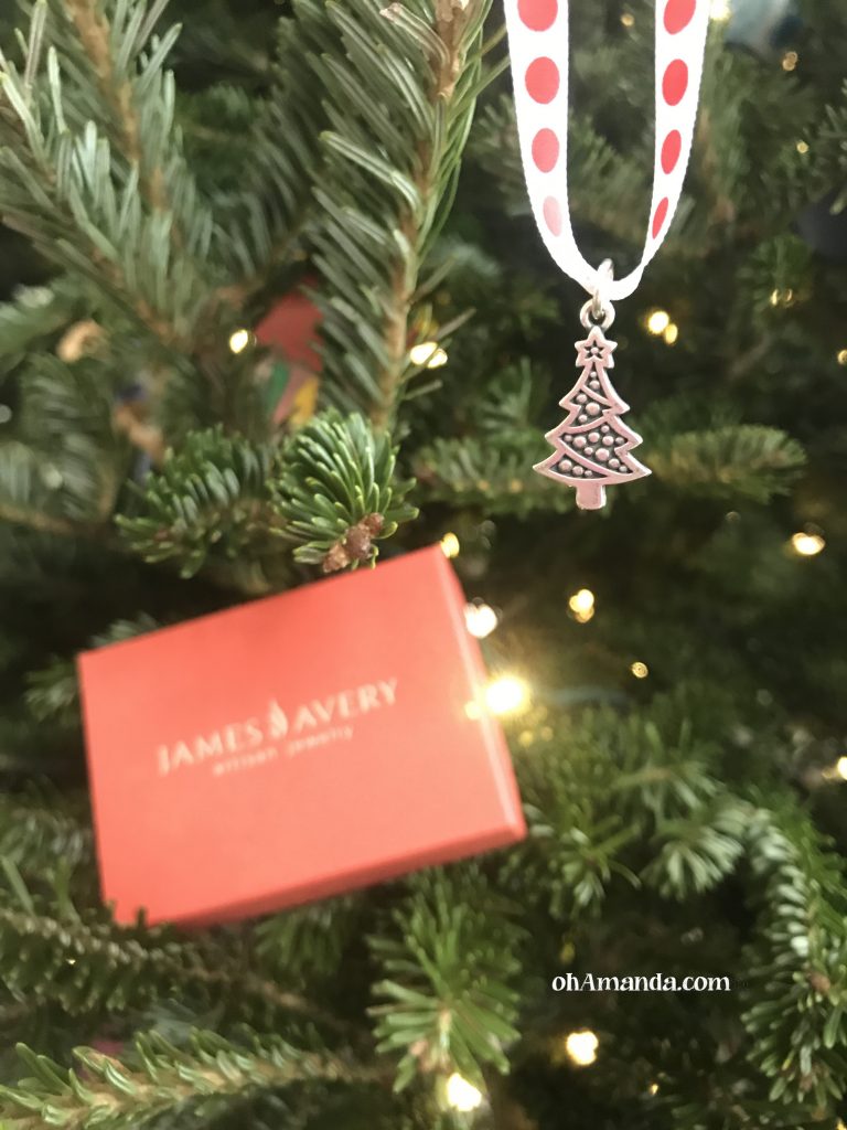 james avery charmed christmas tree